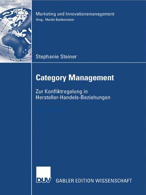 cover image of Category Management